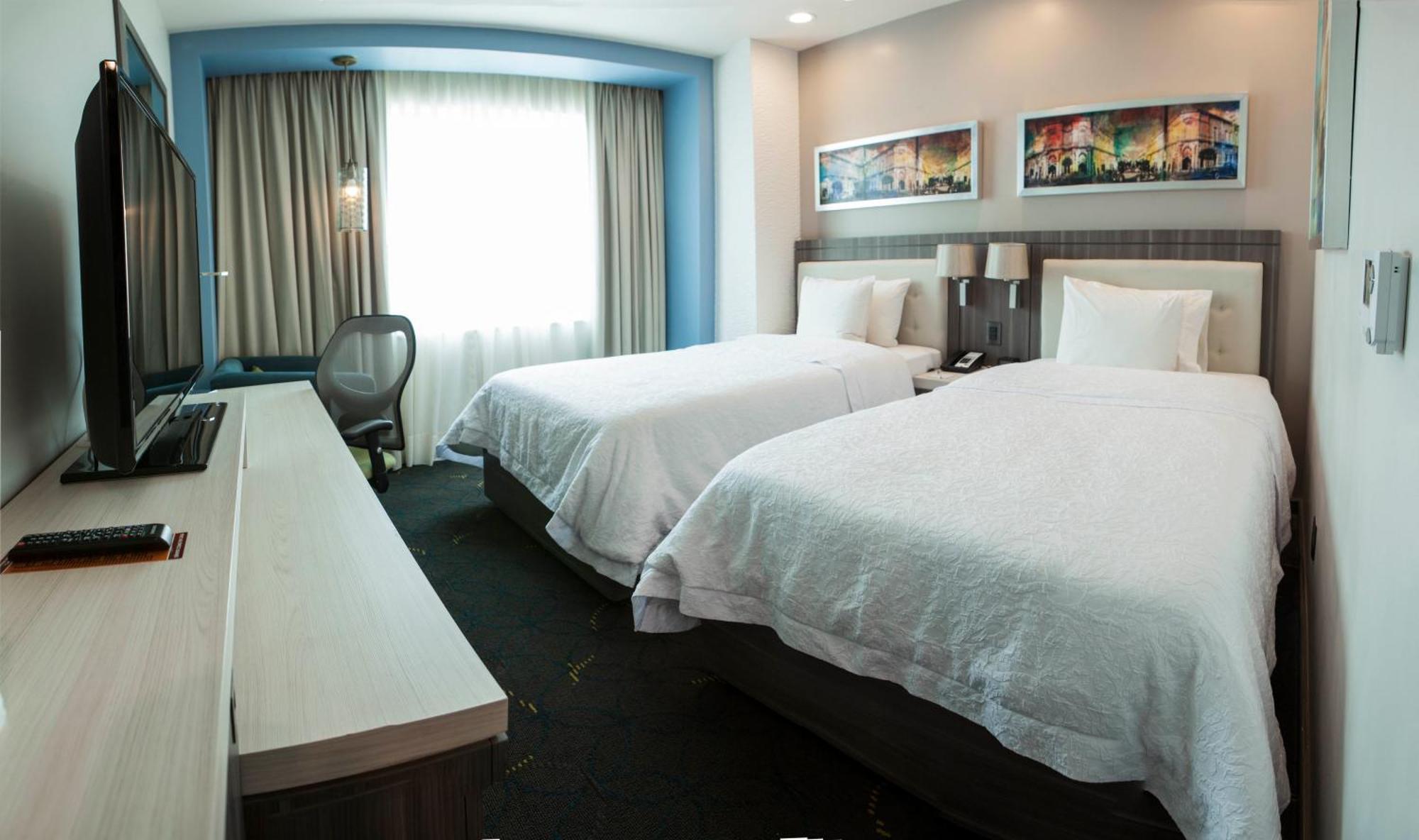 Hampton Inn&Suites by Hilton Aguascalientes Aeropuerto Exterior foto